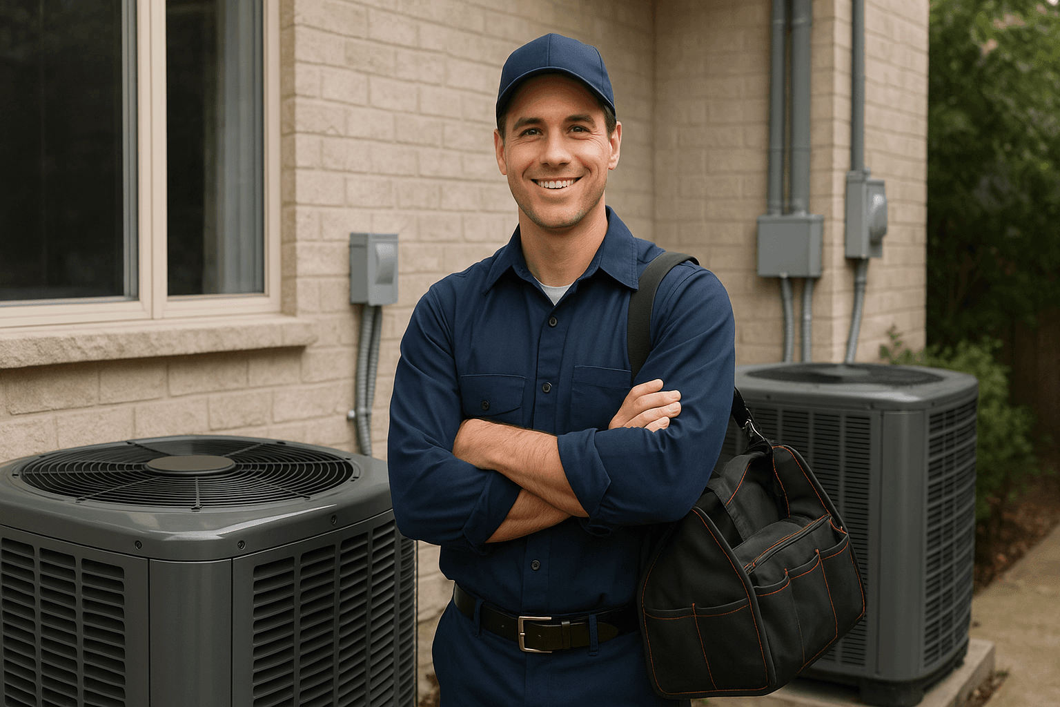 Mid Florida Heating and Air MLB hero image
